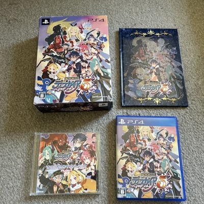 Makai Senki Disgaea 5 First Press Special Edition PS4 Japan NTSC-J ohne Figur