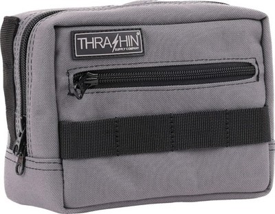 Thrashin Supply Co. Handlebar Bag Gray