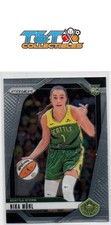 Nika Muhl 2024 Panini Prizm WNBA #75 Seattle Storm Rookie Card 15a