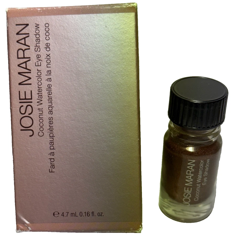 Sombra de ojos Josie Maran acuarela coco-arena de playa-y gotero-0,16 oz-sellada-nueva en caja Foto 2 de 2
