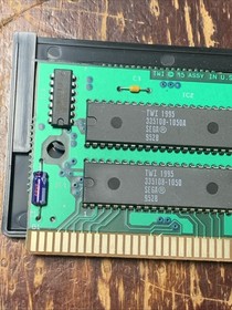 Primal Rage Sega Genesis Video Game ( Original )