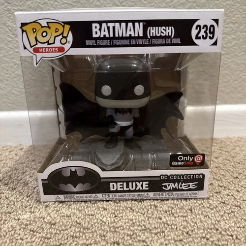 Funko Pop! DC Universe - Batman (Hush) (Black and White) - GameStop (Excl) #239