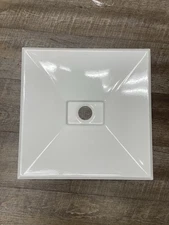 Alape Built-In Rectangular Basin EB.KF400 Sink White 16 x 16 inches