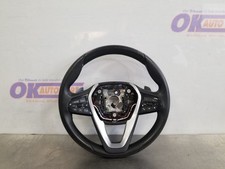 23 2023 Bmw 530i Steering Wheel Black Leather