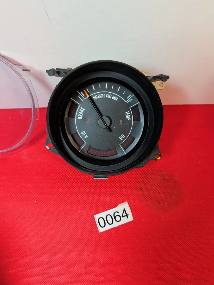 1973 1974 1975 1976 1977 Buick GS Century Regal заводской датчик температуры топлива масло оригинал - Изображение 2 из 4