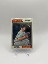 2023 Topps Heritage High Number - Logan Allen #565 Chrome /999 (RC)