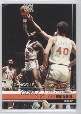 2006-07 Topps Full Court 1st Day Issue 197/429 Earl Monroe #87 HOF 0g5