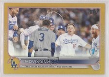 2022 Topps Series 1 1st Edition Checklist Gold Chris Taylor #238 0qw3