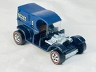 Original Hotwheels Redline Blue Paddy Wagon DEAD MINT STUNNER 💙💙💙