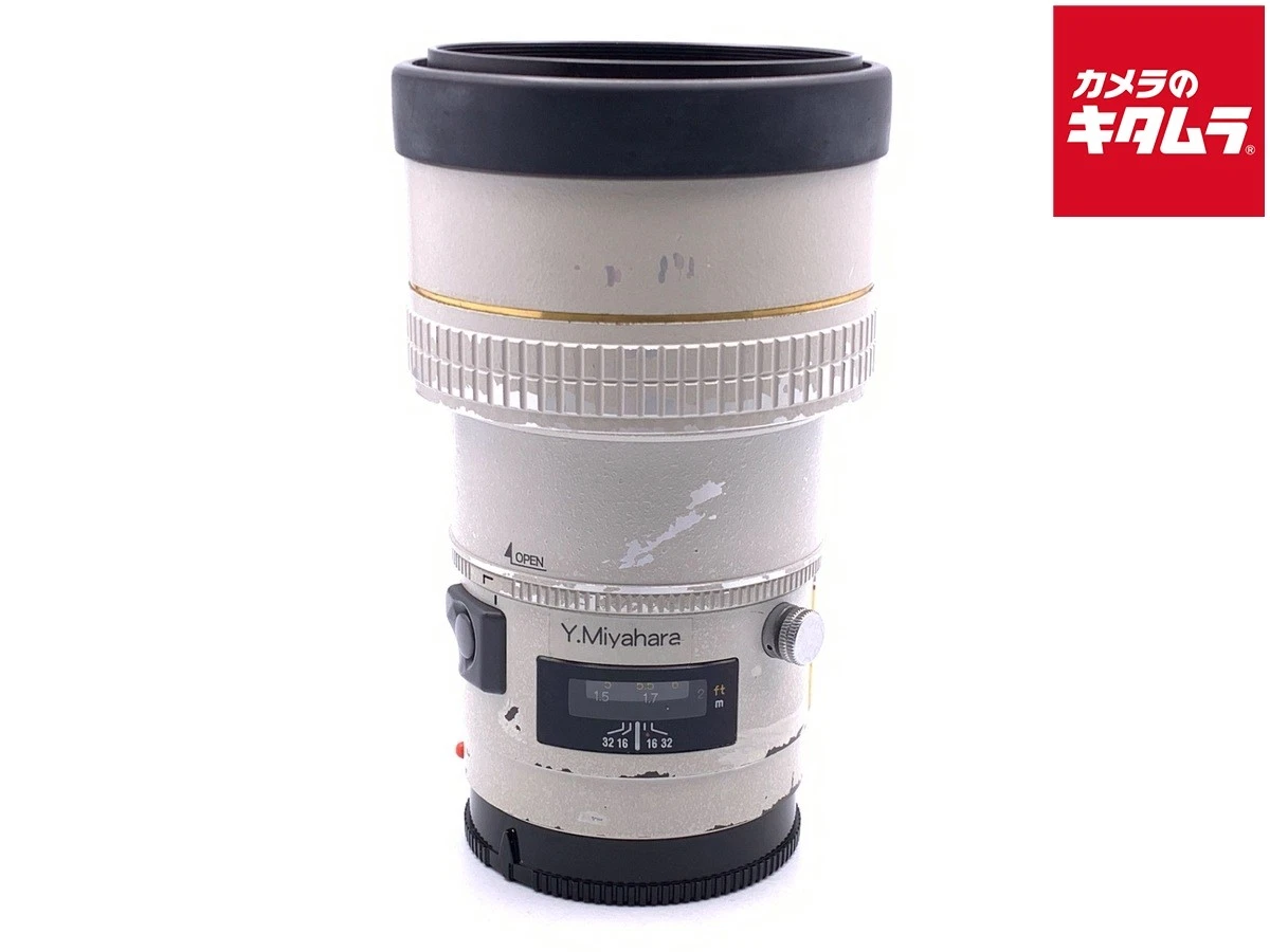 MINOLTA ミノルタ MD 200mm F2.8 Minolta MD 200mm 1:2.8 tests and review - Lens QA Works