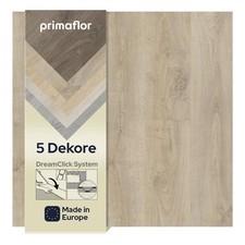 Klick Vinyldiele LIVE 10stk. Holz-Diele Bodenbelag 2,705m² versch. Dekore