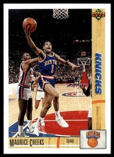 1991-92 Upper Deck Maurice Cheeks New York Knicks #281