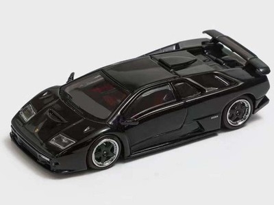 LAMBORGHINI Diablo GT  - black - Stance Hunters 1:64