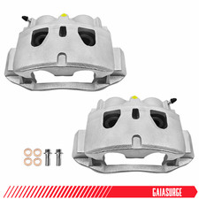 Front Disc Brake Calipers Bracket For Gmc Chevy Silverado Sierra 2500 3500 Hd