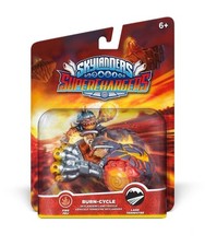 Image of Skylanders SuperChargers Vehicle - Burn Cycle (PS4/Xbox O (Not Machine Spacific)