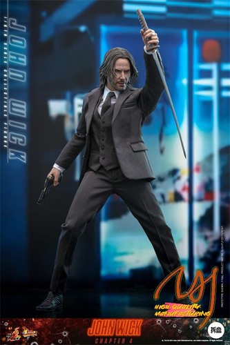 IN STOCK Hot Toys MMS729B John Wick: Chapter 4 John Wick 1/6 (Special Edition) - Picture 8 of 19