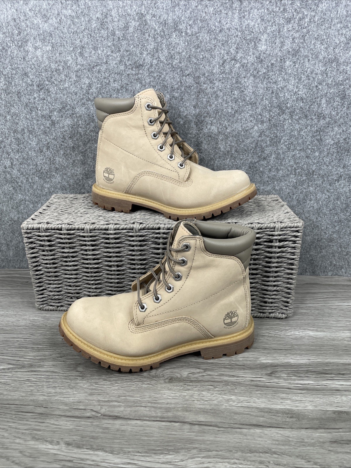 Timberland Waterville Women's Waterproof Boots Uk VGC Rrp£110