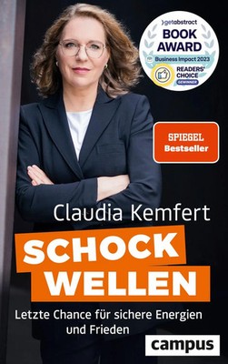 Schockwellen Claudia Kemfert Buch 310 S. Deutsch 2023 Campus Verlag GmbH