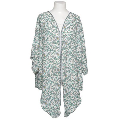 Max Studio, Bluse, Größe: 3XL, AW03D32, Weiß/Mehrfarbig, Polyester, Blumen #DnD