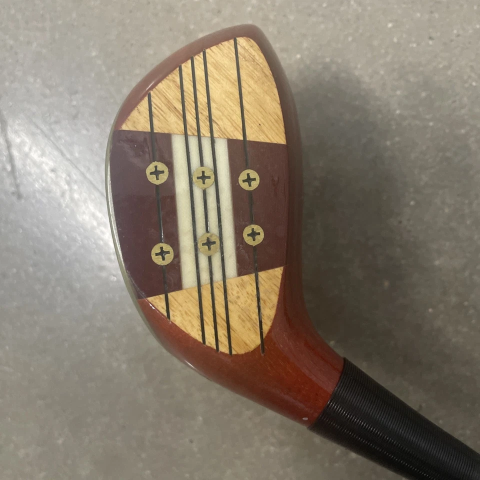 Juego de varillas de acero Tommy Armour Silver Scot 986 Tour Vintage 1,3,4,5 MRH R300 Foto 3 de 4