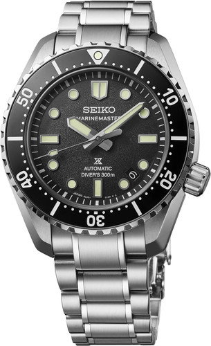 Seiko Prospex Marine Master Drizzle Automatic Black Dial SLA079