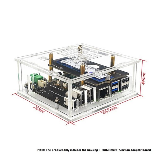 Für 5-Gehäuse + -Kompatibel zu -Adapterkarte, Unterstützt Dual-4K-Ausgang-7641 - Afbeelding 7 van 7