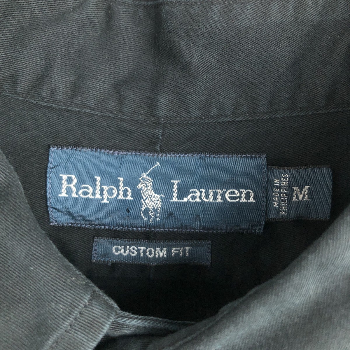 Used Ralph Lauren Custom Fit long-sleeved button-down shirt size M (men's) thumbnail 3