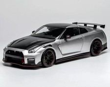 Nissan GT-R Nismo R35 1/18 Special Edition 2022 Metal Silver New