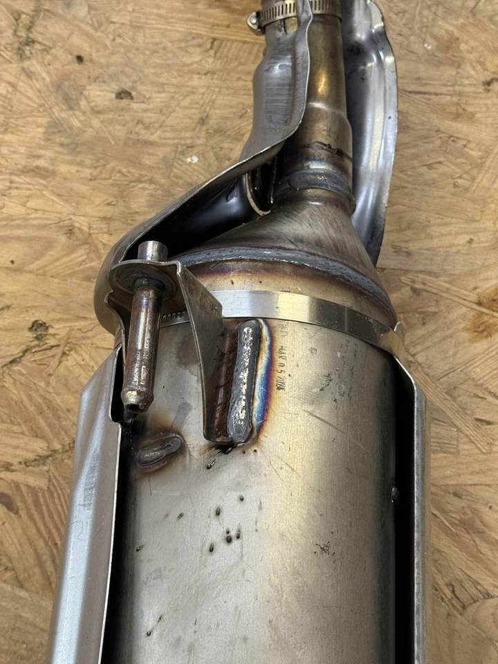 Conjunto silenciador tubo escape Honda Rancher 420 SRA 2024  Foto 4 de 4