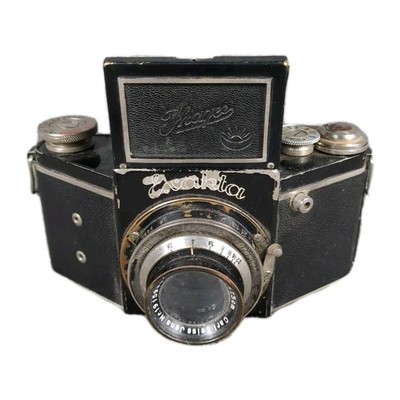 Ihagee Exakta Model C,  4.1 Medium Format SLR Film Camera - Ser. 447515 -- RARE