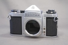 Asahi Pentax SV 35mm M42 SLR Mirror Stuck No Shutter Curtain JUNK JAPAN 899