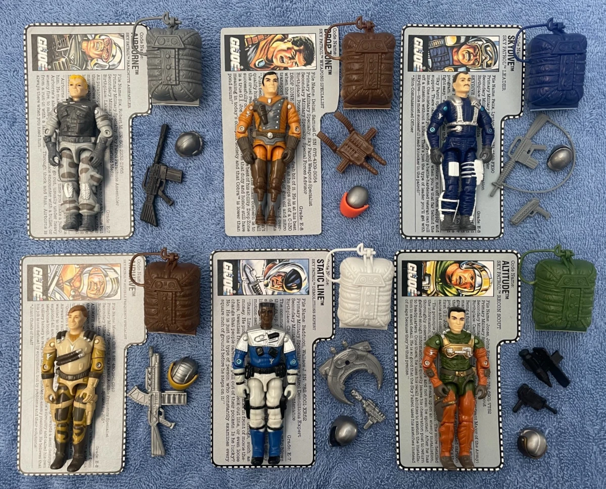 Hasbro G.I. Joe Военные и приключенческие Фигурки 1990 год Сделаны