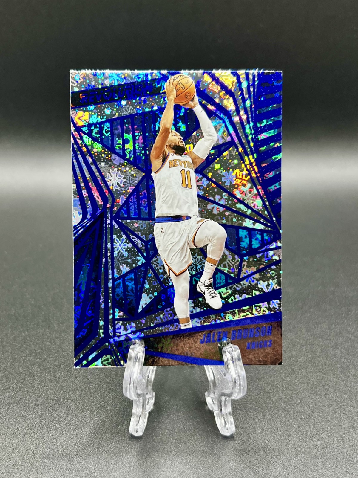 2023-24 Panini Revolution - Jalen Brunson #73 Winter 🔥 Knicks