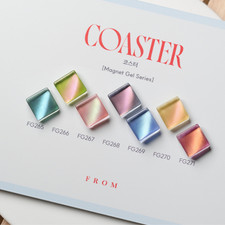 From The Nail Coaster Imán Gel Esmalte Remojo Gel de Uñas K-Beauty