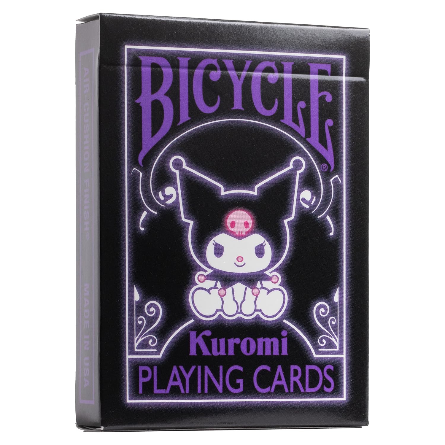 Bicycle Kuromi Sanrio Playing Cards Black Pink and Purple 1 Deck 4890₽