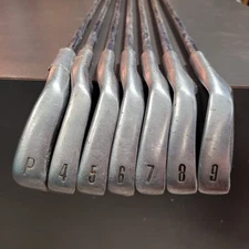 Tour Model System V (5) Iron Set 3 4 5 6 7 8 9 PW RH Regular Steel Preowned Used