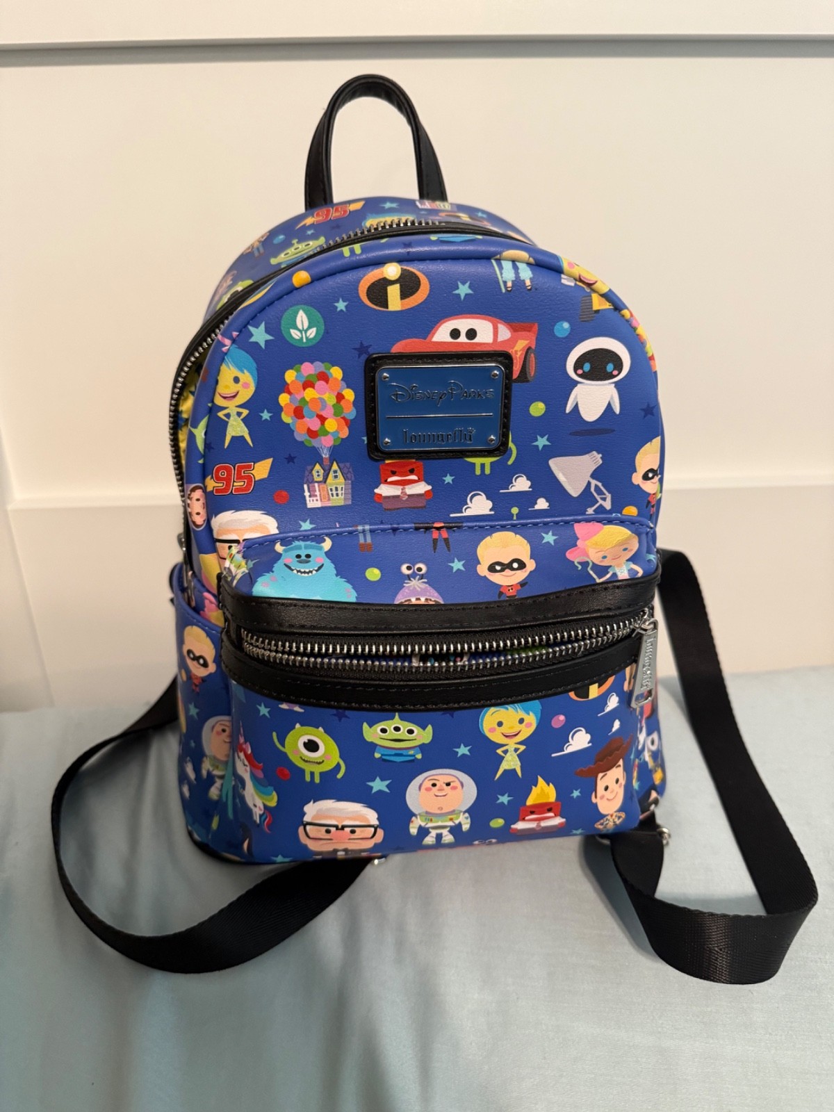 pixar loungefly mini backpack - image 1