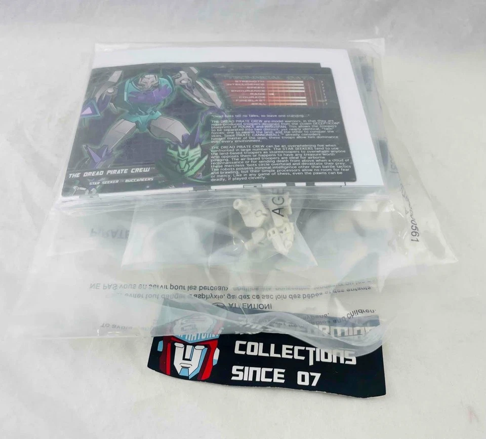 Transformers Botcon 2014 Pirate Crew Pounce and Wingspan Set - Image 2 of 2