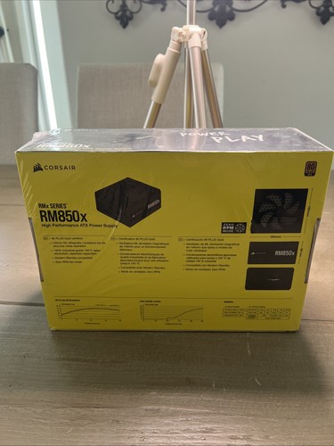 Alimentation haute performance ATX CORSAIR RMx Series RM850x CP-9020200-NA - Photo 3/6