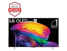 LG 42-Inch Class OLED evo AI 4K C6 Series Smart TV w/ Dolby Atmos, Dolby Vision,