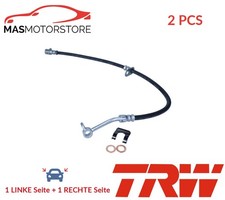 BREMSSCHLAUCH BREMSLEITUNG PAAR HINTEN TRW PHD2297 2PCS A FÜR HONDA CIVIC X