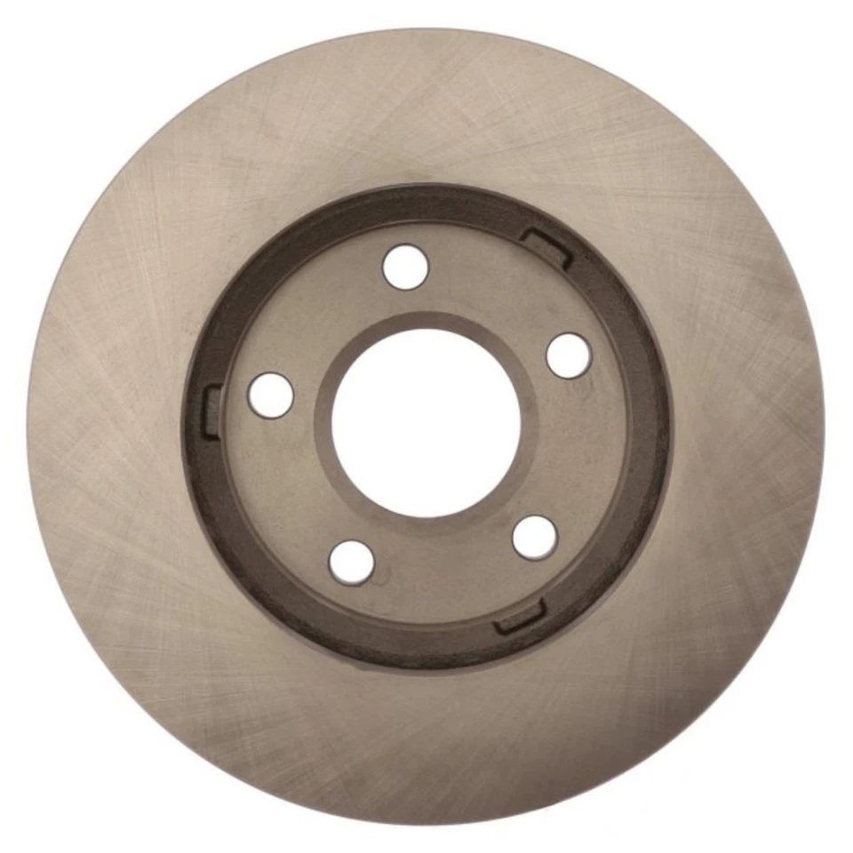 Rotor de freno de disco delantero ACDelco genuino para Oldsmobile Silhouette 97-04 19241867 Foto 2 de 4