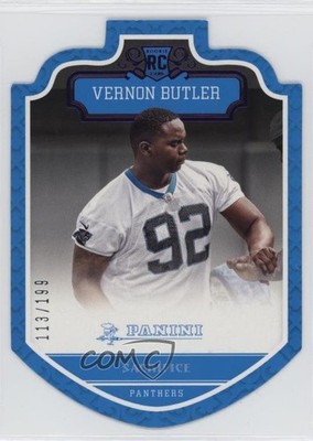 2016 Panini Rookies Sacrifice Die-Cut /199 Vernon Butler #232 Rookie RC 0q3
