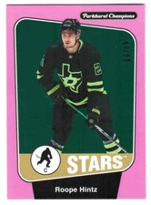 24/25 2024 PARKHURST CHAMPIONS BASE/STARS/ROOKIES SHELL PINK (1-260) U-Pick List