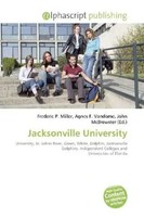 Frederic P. Miller (U. A.) | Jacksonville University | Taschenbuch | Englisch