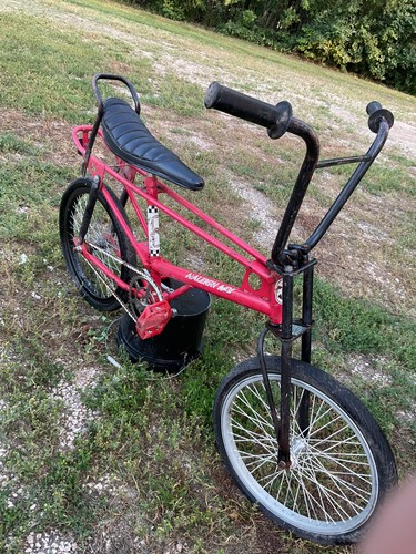 Rare 1970's Raleigh MX 20" Bicycle Old School Bmx Bike - Picture 9 of 13