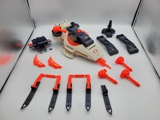 Vintage 1991 Hasbro GI JOE Ice Sabre Parts Pieces Accessories Lot ARAH Cobra