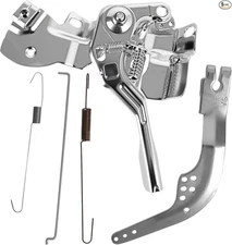 Throttle Control Assembly Kit for 212, 196cc Engines - Mini Bike Go Kart Thro