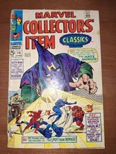Marvel Collectors Item Classics #15 Jack Kirby Fantastic Four 1968 COMBINED SHIP