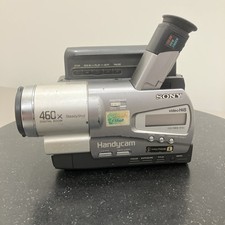 For Parts or Repair - Sony HandyCam CCD-TR818 Hi8 Video 8 Camcorder